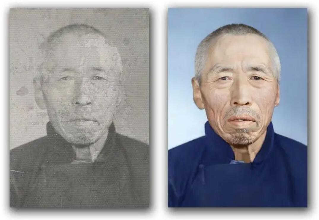 福州破损照片修复-56
